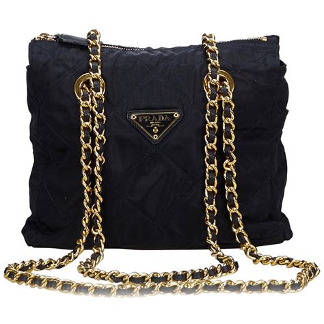 prada quilted chain|prada chain men.